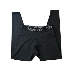 TELALEO Men's Compression Leggings Performance Athletic Baselayer Workout